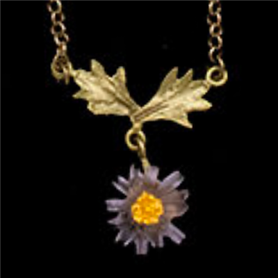 Aster 16" Dainty Pendant