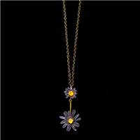 Aster 16" Double Drop Pendant