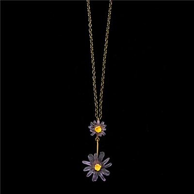 Aster 16" Double Drop Pendant