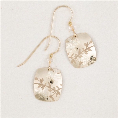 Holly Yashi Earrings- Meadow- Gold