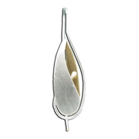 Sterling Silver  "Lily Seed" Earrings