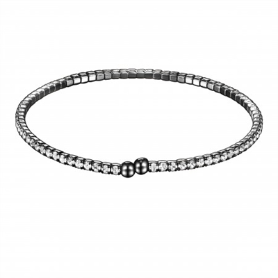 Single Row Crystal Bracelet by Twistals