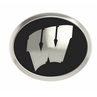 University of Wisconsin-Double-Sided Bead/Charm/Pendant