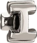 1/2 price- Chamilia Bead -Initial-I-Retired