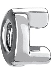 1/2 price- Chamilia Bead -Initial-L-Retired