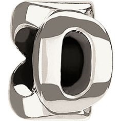 1/2 price- Chamilia Bead -Initial-O-Retired