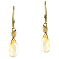 Citrine Earrings