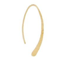 Open Swoop Earrings-  Gold Filled