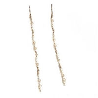 Pearl Duster Earrings