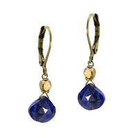 Lapis Dangle  Earrings