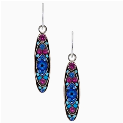 Firefly Earrings-Sparkle- Sapphire