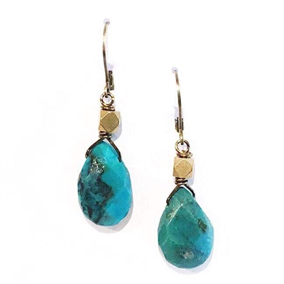 Turquoise Dangle Earrings