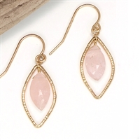 Morganite Carina Earrings