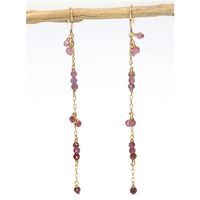 Ruby Illumine Earrings