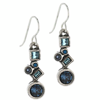 Antique Silver â€œBelieveâ€ Earrings- Bermuda