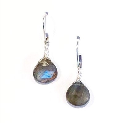 Labradorite Dangle Earrings