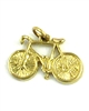 14K Gold Charm-Bike-Bicycle
