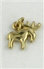 14K Gold Charm-Moose