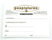 Gift Certificate