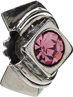 1/2 price-Chamilia Bead-Pink Tourmaline-Retired