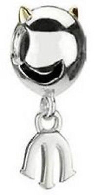 1/2 price-Chamilia Bead-You Lil' Devil-14k Accents-Retired