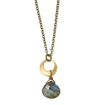 Labradorite Necklace