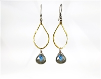 Labradorite Dangle Earrings