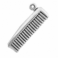 Sterling Silver Charm-Comb