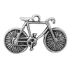 Sterling Silver Charm-Bike-Bicycle