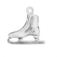 Sterling Silver Charm-Ice Skate