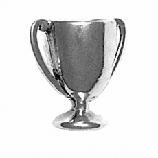 Sterling Silver Charm-Trophy Cup