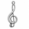 Sterling Silver Charm-Treble Clef