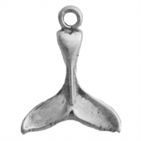 Sterling Silver Charm-Whale Tail