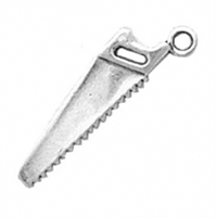 Sterling Silver Charm-Hand Saw