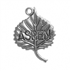 Sterling Silver Charm-Aspen Leaf