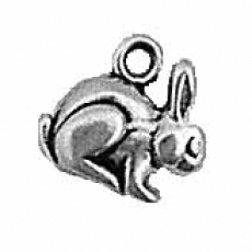 Sterling Silver Charm-Small Rabbit