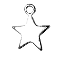 Sterling Silver Charm-Star