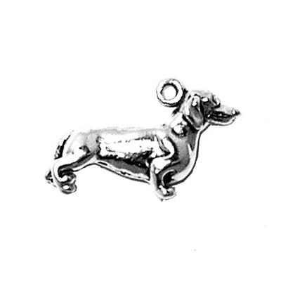 Sterling Silver Charm-Dachshund