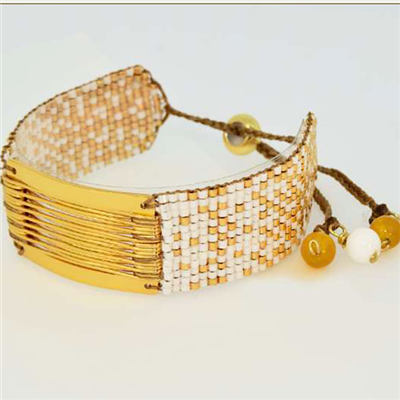 â€œAbacoâ€ Beaded Bracelet