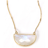 Moonstone Pendant Necklace