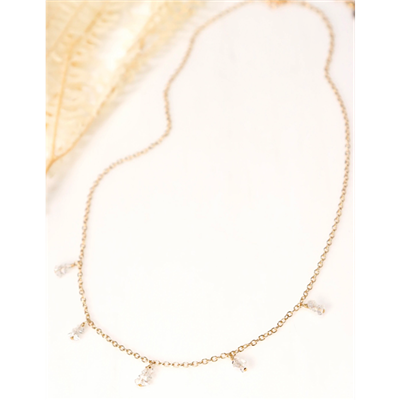 Herkimer Diamond â€œCapriceâ€ Necklace