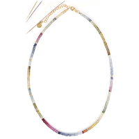 Sapphire Charis Necklace