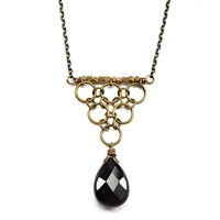 Black Onyx Necklace