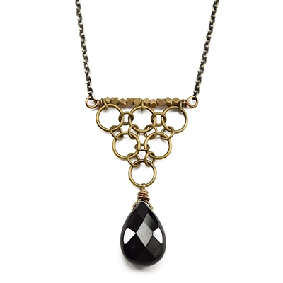 Black Onyx Necklace