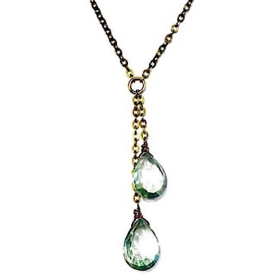 Green Quartz Necklace