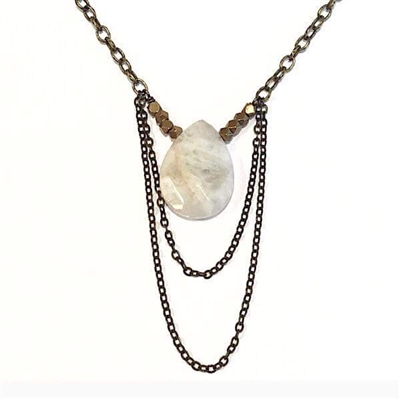 Moonstone Necklace