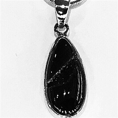 Sterling Silver Pendant- Druzy Quartz