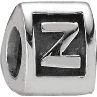 Authentic Pandora Bead-Initial-"Z"-RETIRED