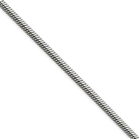 Stainless Steel Snake Chain- 20"- 2mm