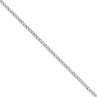 Stainless Steel Curb Chain- 18"- 3mm